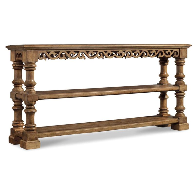 5058-85001 Hooker Furniture Primrose Hill - Wheat Field Living Room Furniture Sofa Table