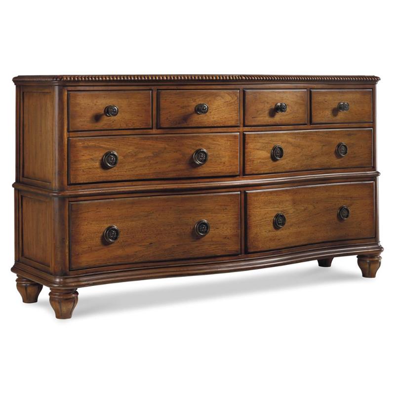 5059-90002 Hooker Furniture Primrose Hill - Villa Brown Bedroom Furniture Dresser
