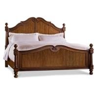 5059-90251 Hooker Furniture Primrose Hill - Villa Brown Bedroom Furniture Bed