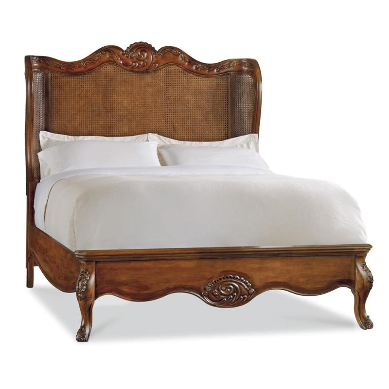 5059-90367 Hooker Furniture Primrose Hill - Villa Brown Bedroom Furniture Bed