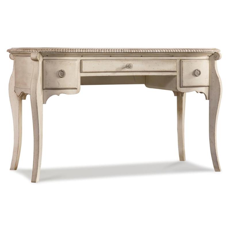 5060-10002 Hooker Furniture Primrose Hill - Trellis White Desk