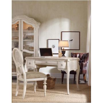 5060-10002 Hooker Furniture Primrose Hill - Trellis White Home Office Furniture Desk