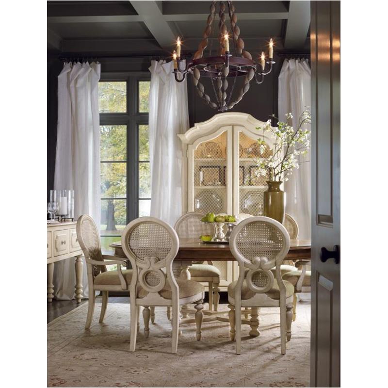 5060-75201 Hooker Furniture Primrose Hill - Trellis White Dining Room Furniture Dining Table