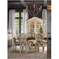 5060-75201 Hooker Furniture Primrose Hill - Trellis White Dining Room Furniture Dining Table