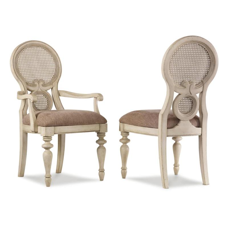 5060-75410 Hooker Furniture Primrose Hill - Trellis White Dining Room Furniture Dining Chair