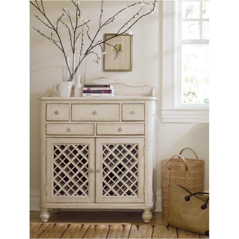 5060-75906 Hooker Furniture Primrose Hill - Trellis White Dining Room Furniture Sideboard