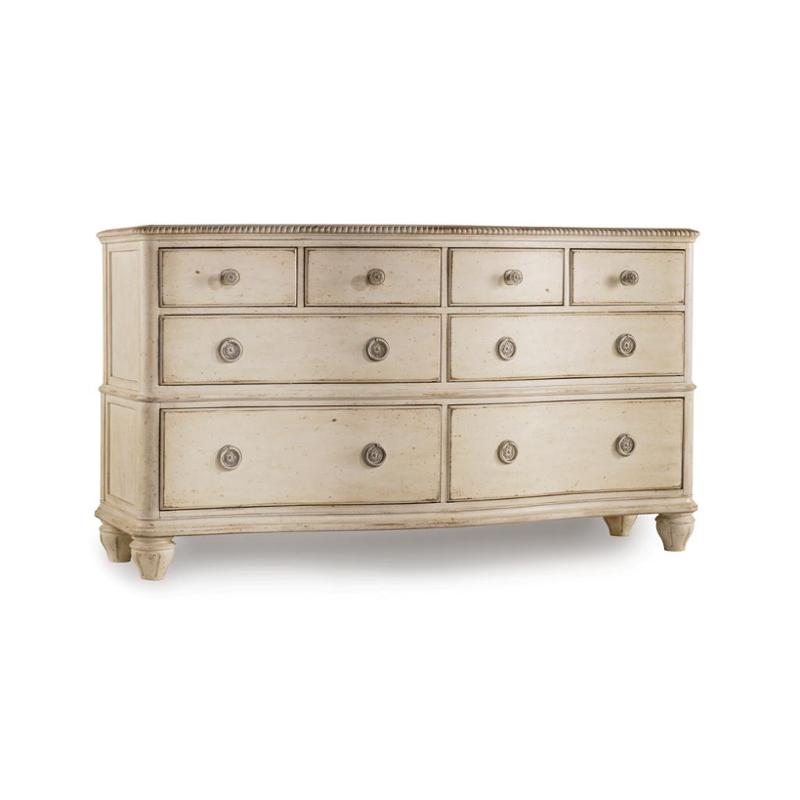 506090002 Hooker Furniture Eightdrawer Dresser Trellis White
