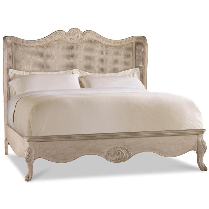 5060-90351 Hooker Furniture Primrose Hill - Trellis White Bedroom Furniture Bed