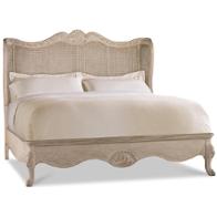 5060-90351 Hooker Furniture Primrose Hill - Trellis White Bedroom Furniture Bed