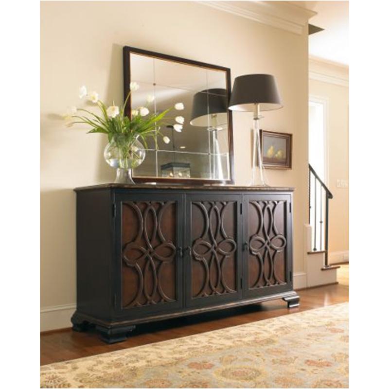 Two tone deals credenza