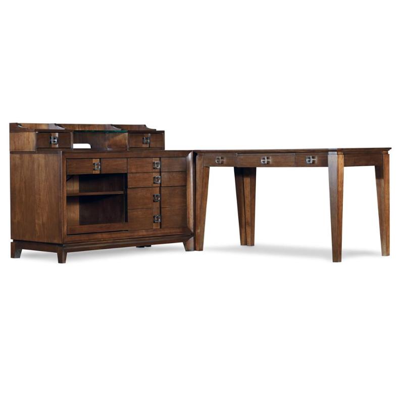 9003-10367 Hooker Furniture Felton Home Office Furniture Credenza