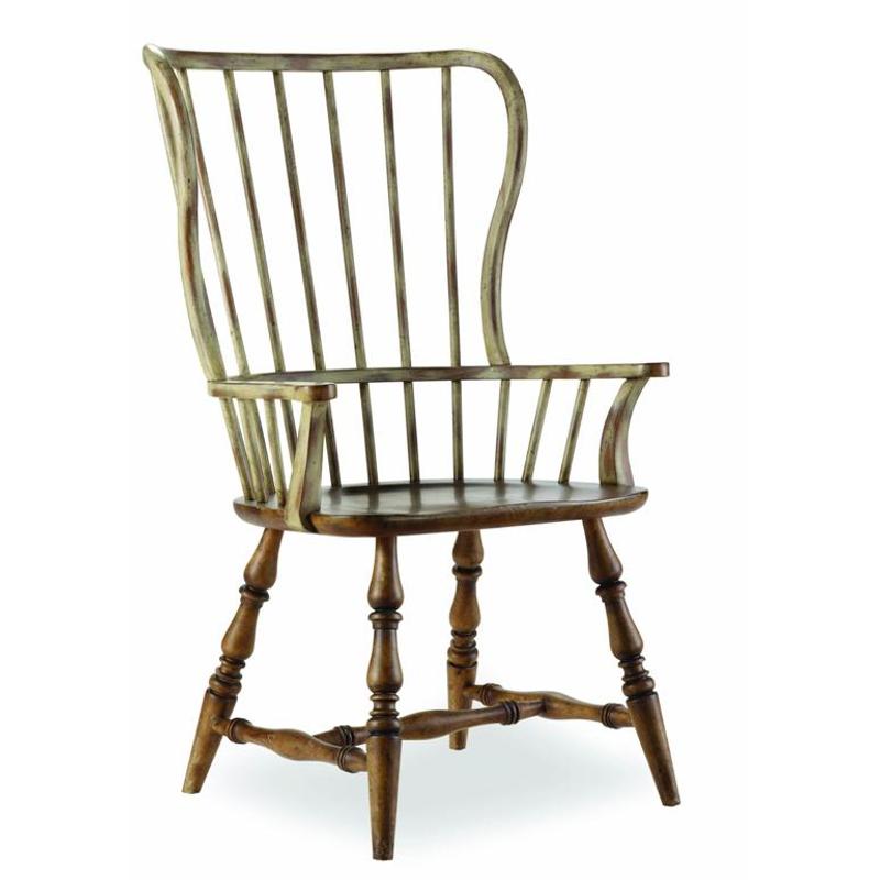 3001-75300 Hooker Furniture Sanctuary Dining Room Furniture Dining Chair