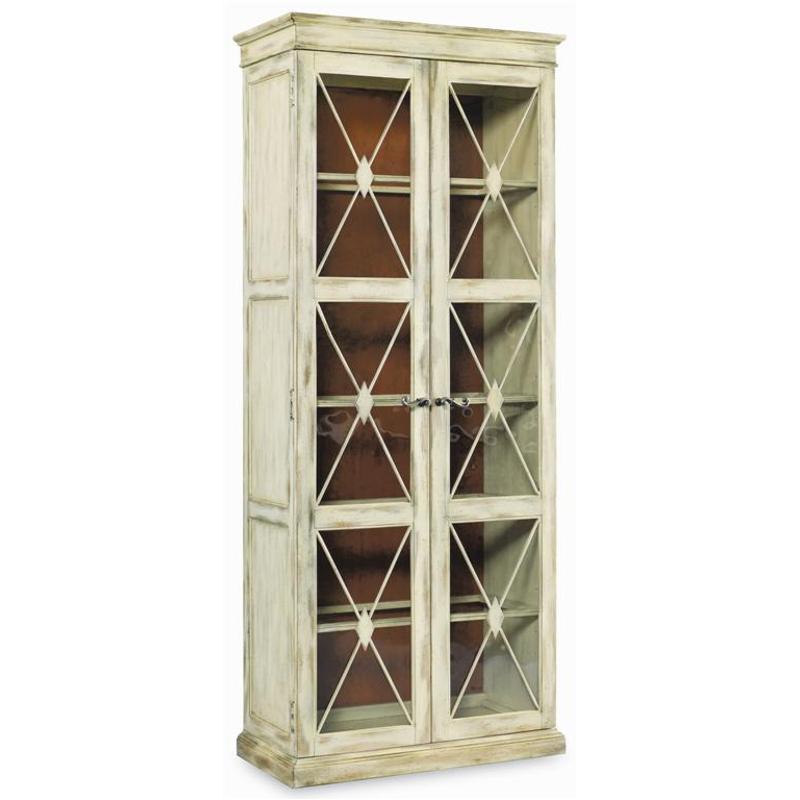 3002-50002 Hooker Furniture Sanctuary Dining Room Furniture Curio