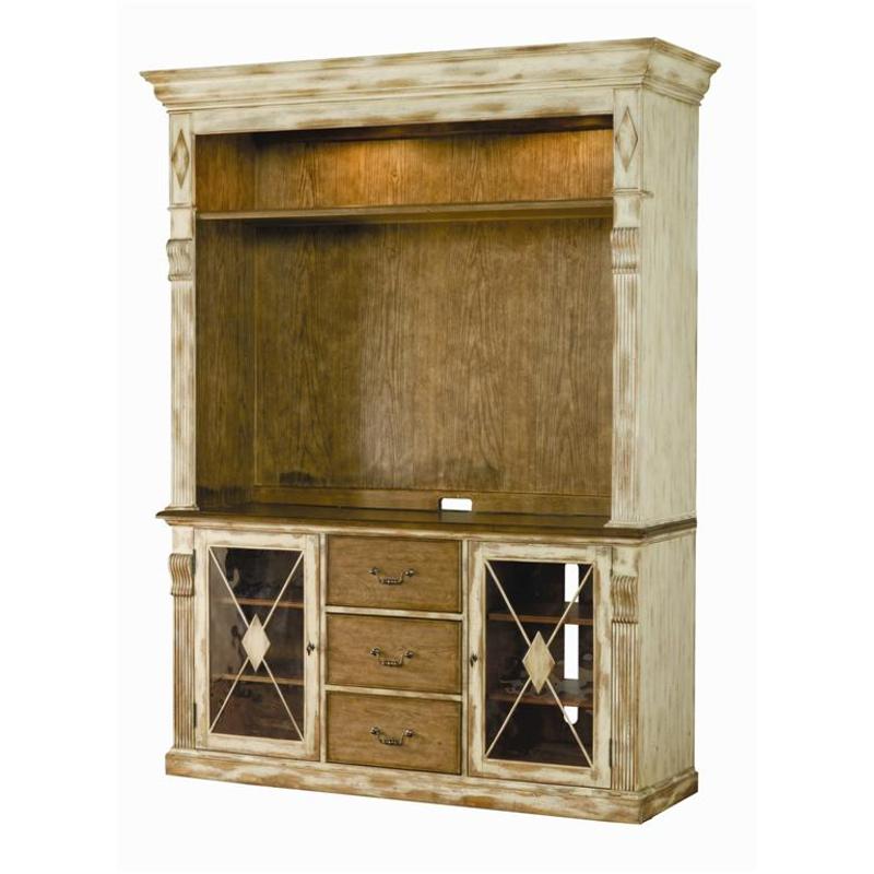 3002-70467 Hooker Furniture Sanctuary Home Entertainment Furniture Entertainment Center