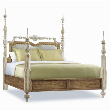 3002-90651 Hooker Furniture Sanctuary Bedroom Furniture Bed