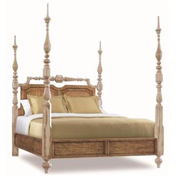 3002-90652 Hooker Furniture Sanctuary Bedroom Furniture Bed