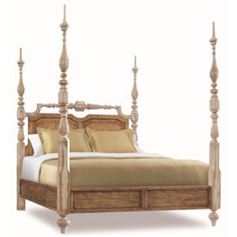 3002-90668 Hooker Furniture Sanctuary Bedroom Furniture Bed