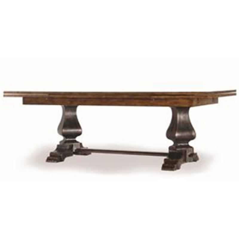 3005-75005 Hooker Furniture Sanctuary Dining Room Furniture Dining Table