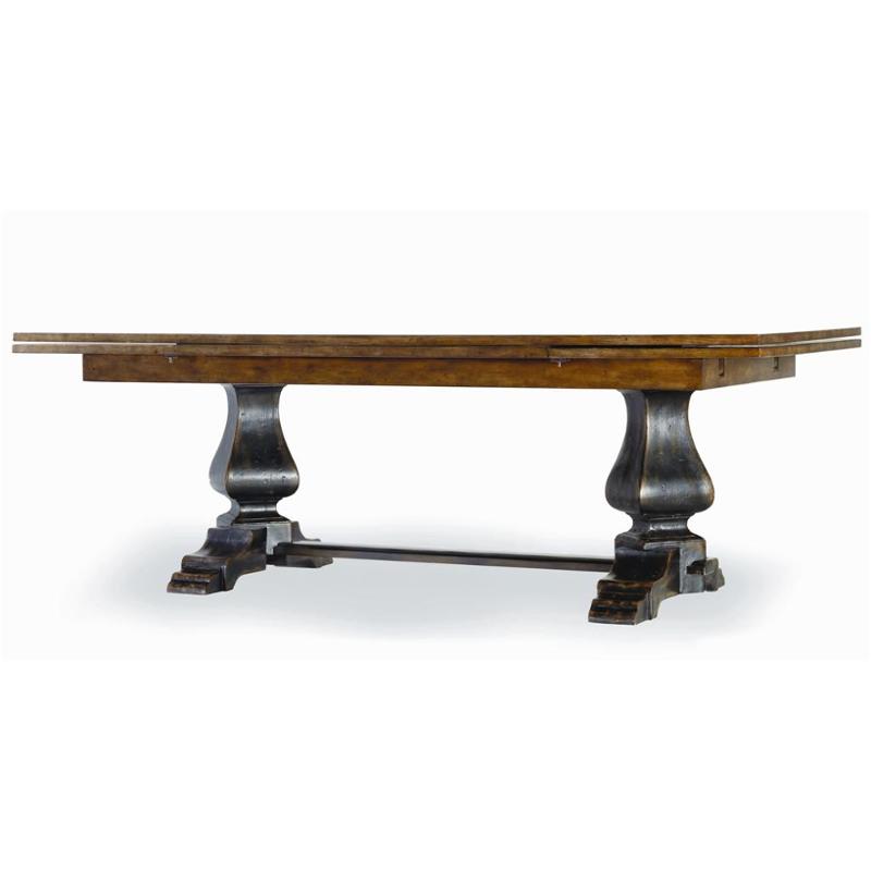 3005-75006 Hooker Furniture Sanctuary Dining Room Furniture Dining Table