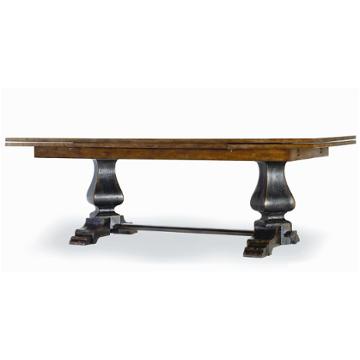 3005-75006 Hooker Furniture Sanctuary Dining Room Furniture Dining Table