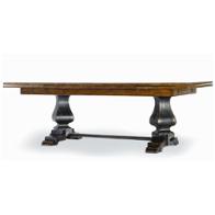 3005-75006 Hooker Furniture Sanctuary Dining Room Furniture Dining Table