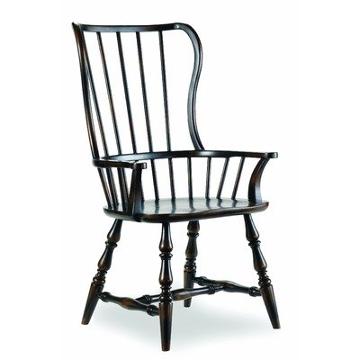3005-75300 Hooker Furniture Sanctuary Dining Room Furniture Dining Chair