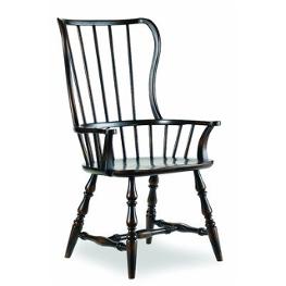 3005-75300 Hooker Furniture Sanctuary Dining Room Furniture Dining Chair