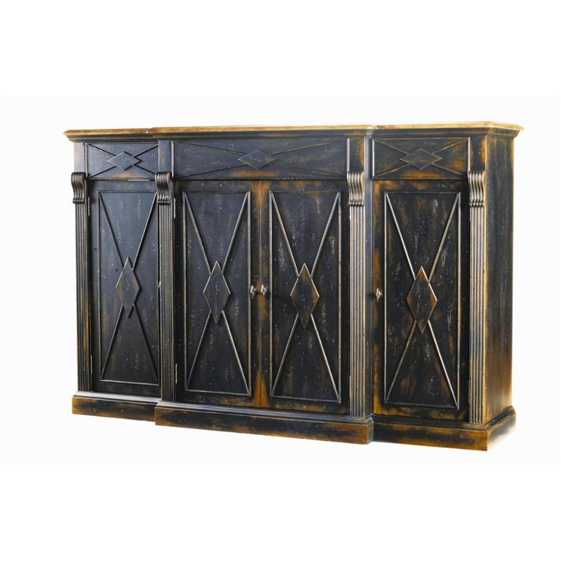 3005-85002 Hooker Furniture Sanctuary Dining Room Furniture Credenza
