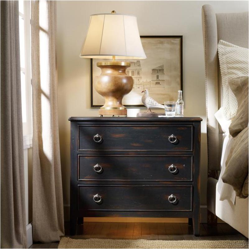 3005-90015 Hooker Furniture Sanctuary Bedroom Furniture Nightstand