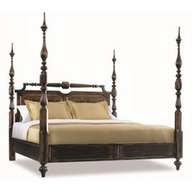 3005-90669 Hooker Furniture Sanctuary Bedroom Furniture Bed