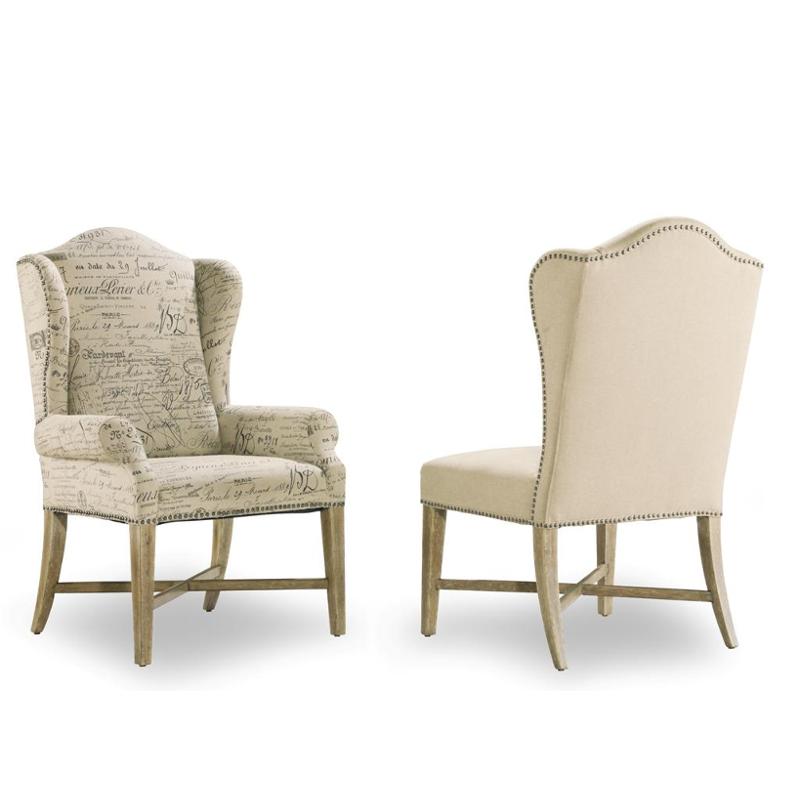 hooker wingback chair