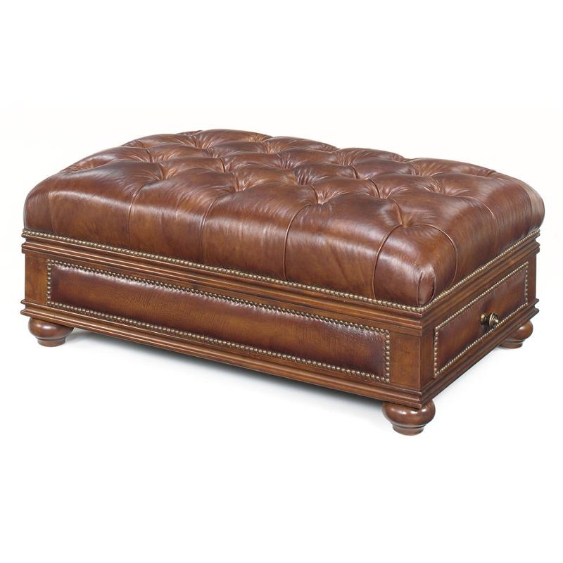 Ss381-do Hooker Furniture Living Room Furniture Ottoman