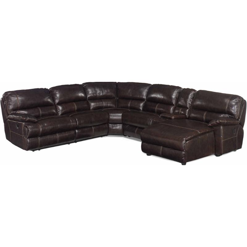Ss606-r1-089 Hooker Furniture Living Room Furniture Sectional