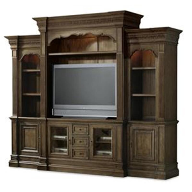 5070-70503 Hooker Furniture Rhapsody Home Entertainment Furniture Entertainment Center