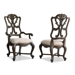 5070-75411 Hooker Furniture Rhapsody Dining Room Furniture Dining Chair