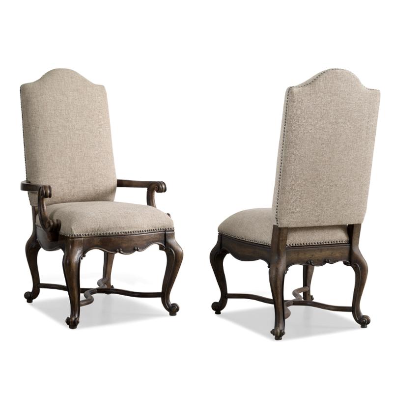 hooker furniture rhapsody side chair