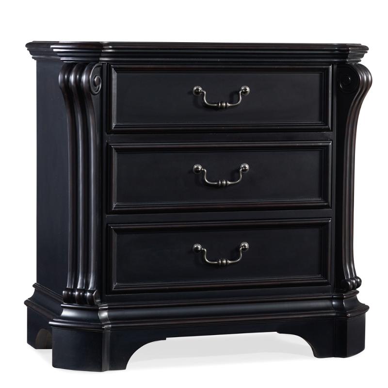 370-90-016 Hooker Furniture Telluride Bedroom Furniture Nightstand