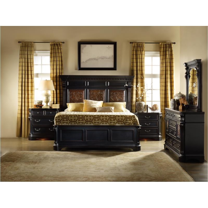 370-90-851 Hooker Furniture Telluride Bedroom Furniture Bed