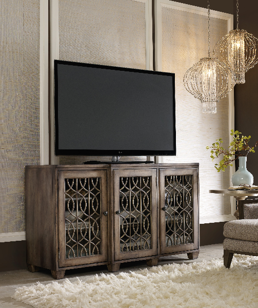 500-55-214 Hooker Furniture Accents Home Entertainment Furniture Tv Console