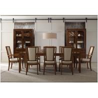1043-76200 Hooker Furniture Chatham Dining Room Furniture Dining Table