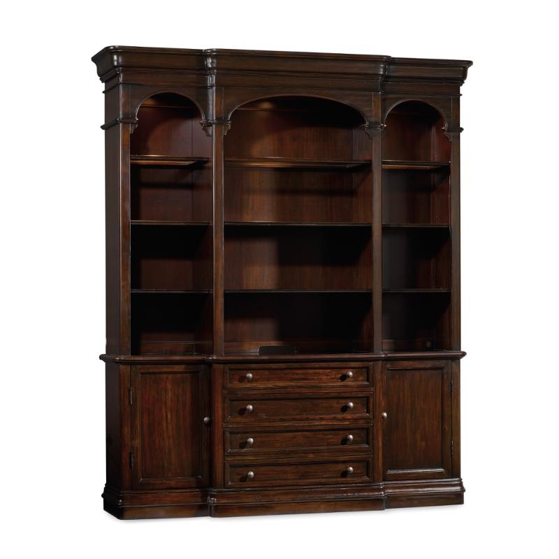 5038-10267 Hooker Furniture Sheridan Home Office Furniture Bookcase