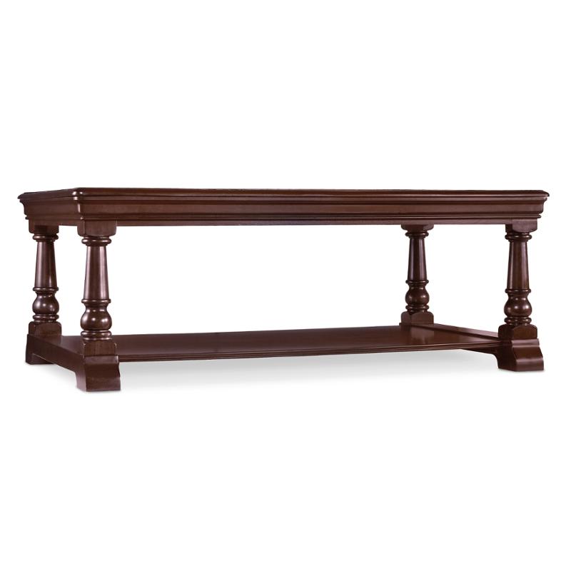 5038-80110 Hooker Furniture Sheridan Rectangle Cocktail Table