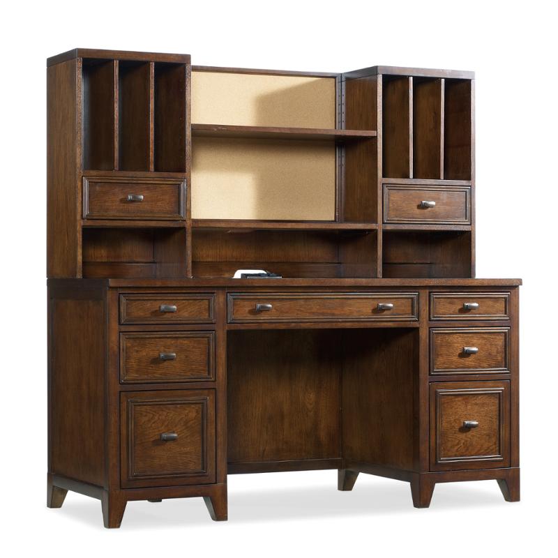 5065-10472 Hooker Furniture Lorimer Home Office Furniture Desk