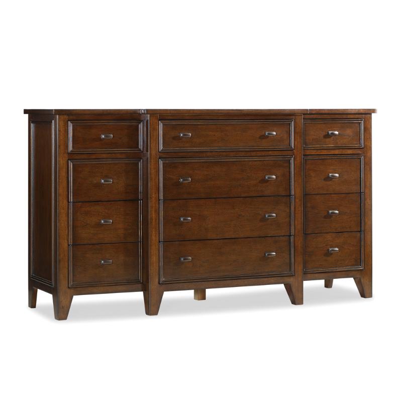 5065-90002 Hooker Furniture Lorimer Bedroom Furniture Dresser