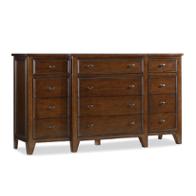 5065-90002 Hooker Furniture Lorimer Bedroom Furniture Dresser