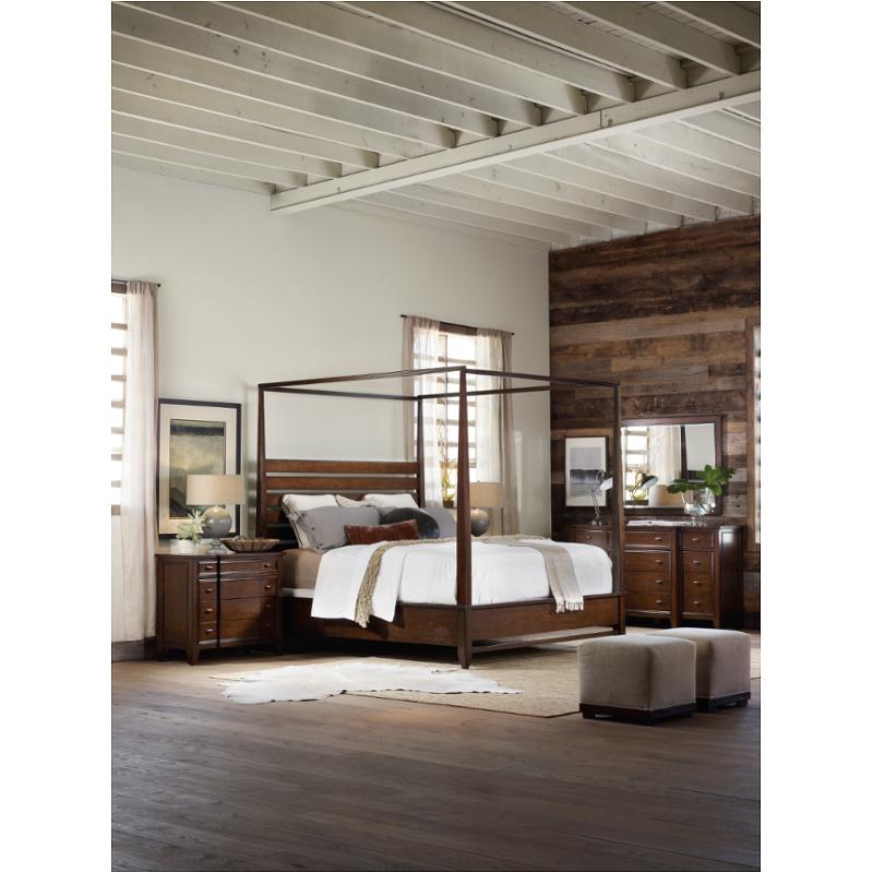 5065-90651-cn Hooker Furniture Lorimer Bedroom Furniture Bed