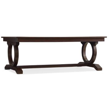 5066-80110 Hooker Furniture Kinsey Living Room Furniture Cocktail Table