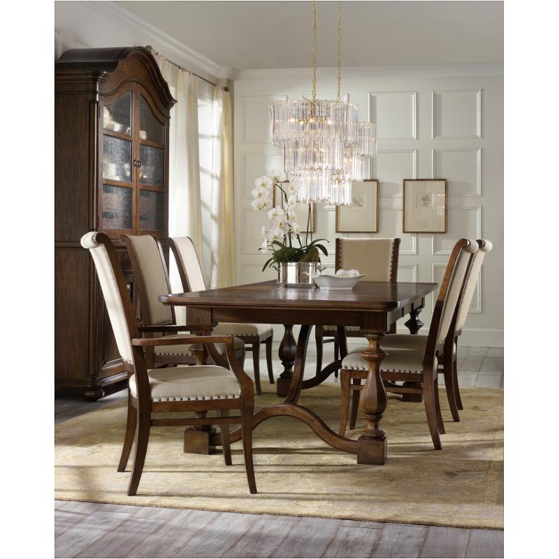 5067-75207 Hooker Furniture Classique Rectangle Dining Table