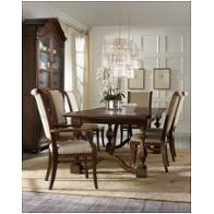 5067-75207 Hooker Furniture Classique Dining Room Furniture Dining Table