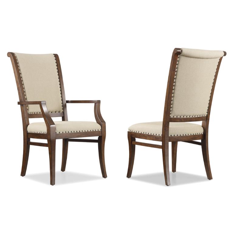 5067-75510 Hooker Furniture Classique Dining Room Furniture Dining Chair